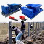 Concrete Hollow Core Slab Machine 12 Applications of Concrete Wall Panel Making Machine