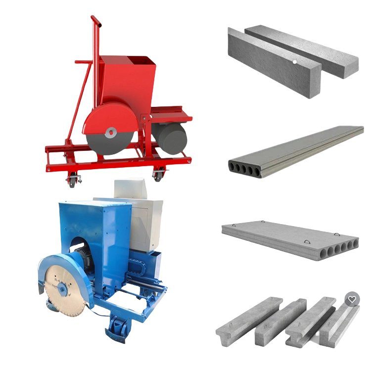 Automatic Precast Concrete Cutting Machine