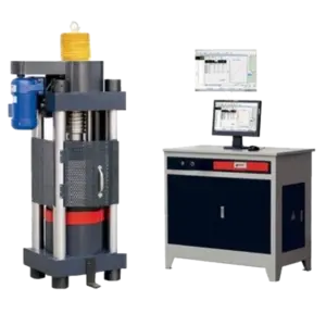 The Fully Automatic Pressure Testing Machine is a high-precision, fully automated solution designed for accurate testing of concrete and precast components’ compressive strength. Equipped with advanced hydraulic and digital control systems, it ensures reliable, consistent, and repeatable test results with minimal manual intervention. It is suitable for testing cubes, cylinders, slabs, beams, and other precast concrete elements. This machine helps manufacturers and laboratories ensure material quality, comply with construction standards, improve safety, and maintain consistent structural performance across all projects.