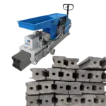 Concrete column machine