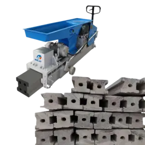 Máquina de pilares de hormigón