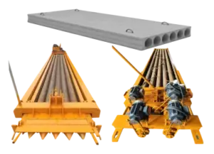 Precast Concrete Slab Molding Machine