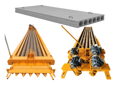 Precast Concrete Slab Molding Machine