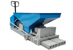 Precast Boundary Wall Making Machine