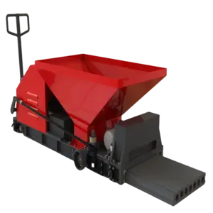 Concrete Hollow Core Slab Machine / Precast Concrete Slab Making Machine