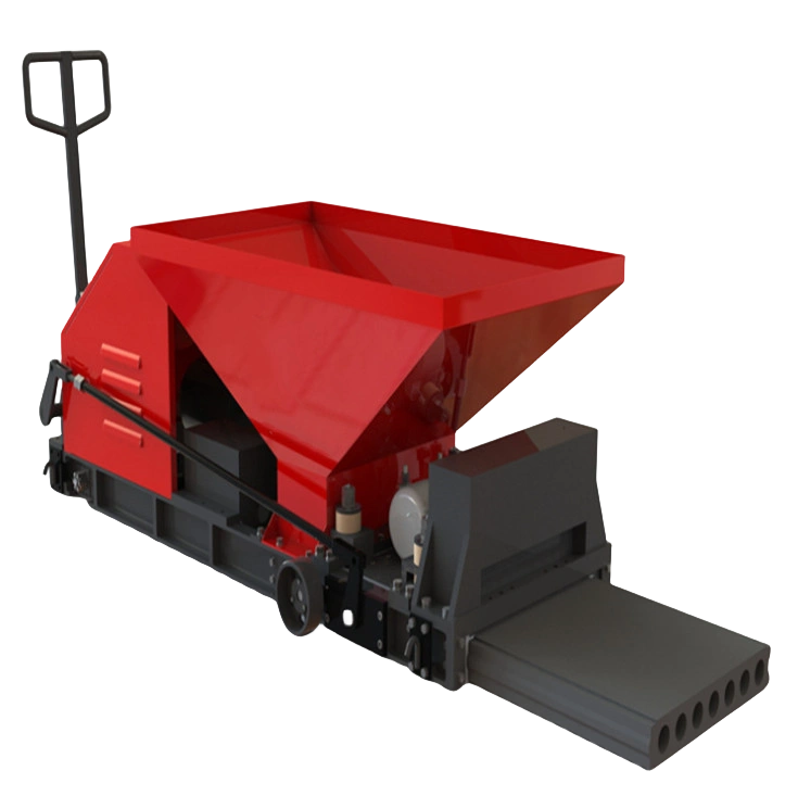 Concrete Hollow Core Slab Machine / Precast Concrete Slab Making Machine