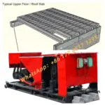 Prestressed T-beam Forming Machine