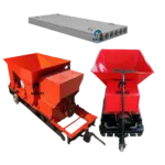 precast slab making machine working process