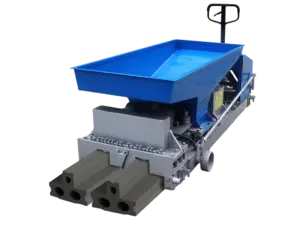 T Shape Precast Wall Panel Extruder Machine