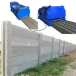 Concrete Hollow Core Slab Machine 13 lightweight concrete wall panel production line