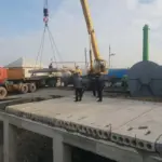 Concrete Hollow Core Slab Machine 11 precast floor slab extrusion machine