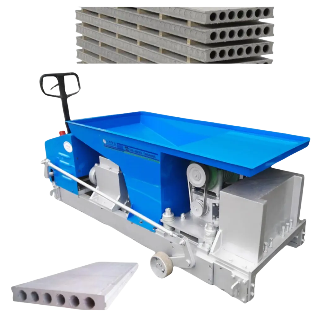 Precast Concrete Wall Making Machine