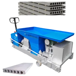 Precast Concrete Wall Making Machine